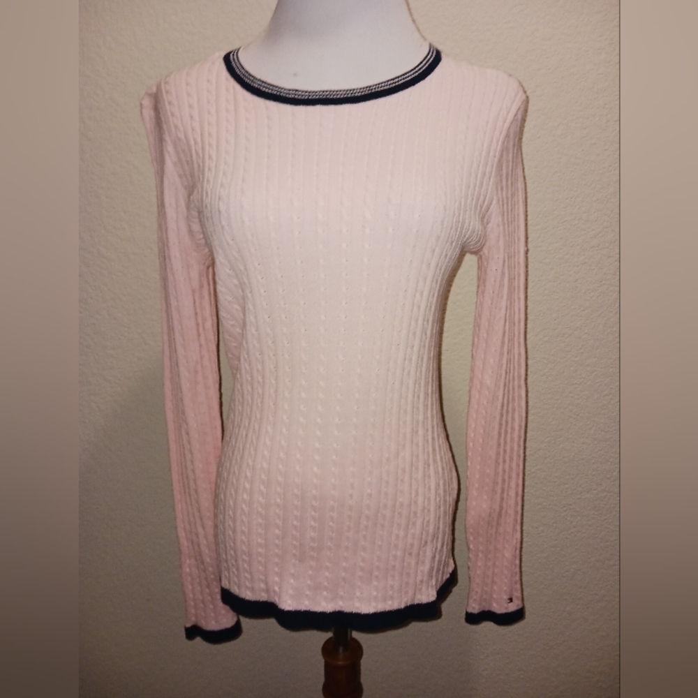 Tommy Hilfiger pink sweater